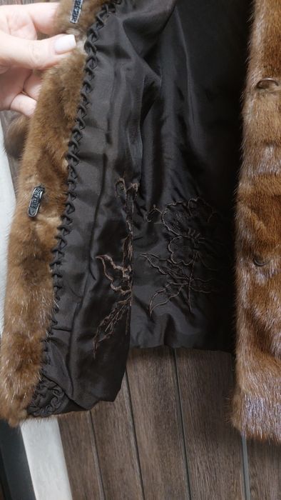 Шуба норка натуралка