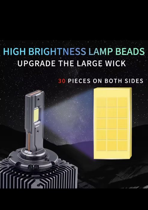 Bec Led  Xenon D2S / Bixenon Calitate Premium!