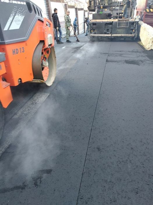 Асфальт; Асфалт Asfalt melki sifatli