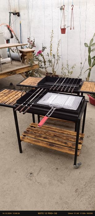 Мангал для шашлыков