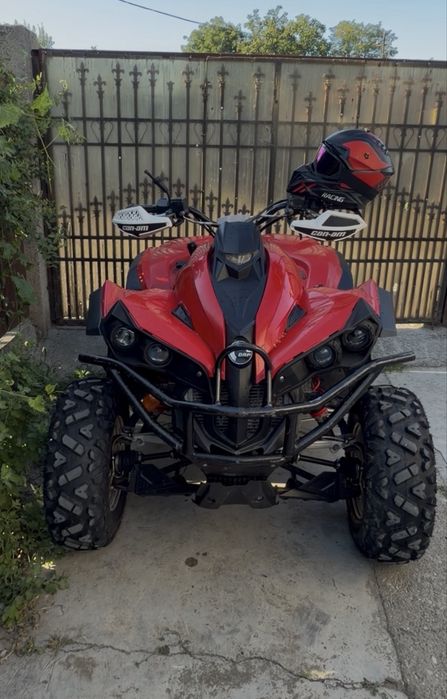 ATV CAN AM Renegade 500