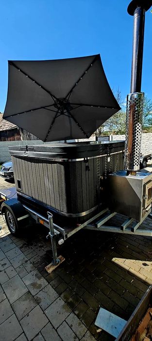 Ciubar - Jacuzzi mobil de inchiriat