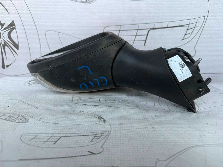 Oglindă Retrovizoare Stânga Electrică 7 Pini Renault Clio IV 963027417R / [2012-2019] / (5D3)