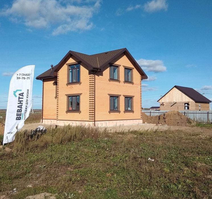 Стротельство частных домов