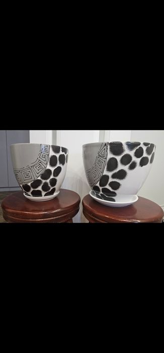 Керамические горшки