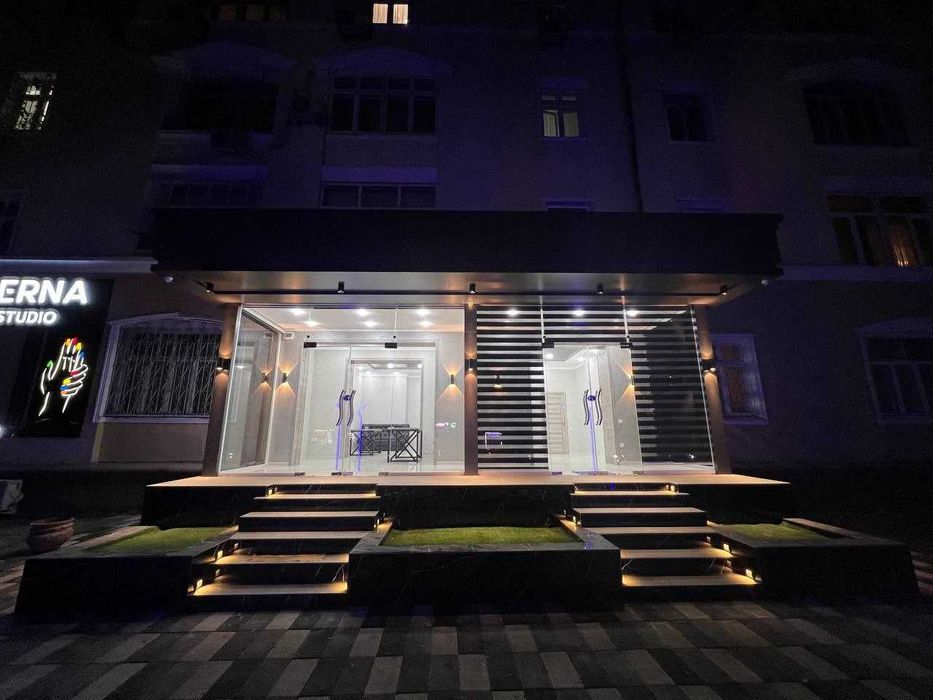 Аренда офиса Шота Руставели / Кафе «BON!» помещение рядос с Текстилем