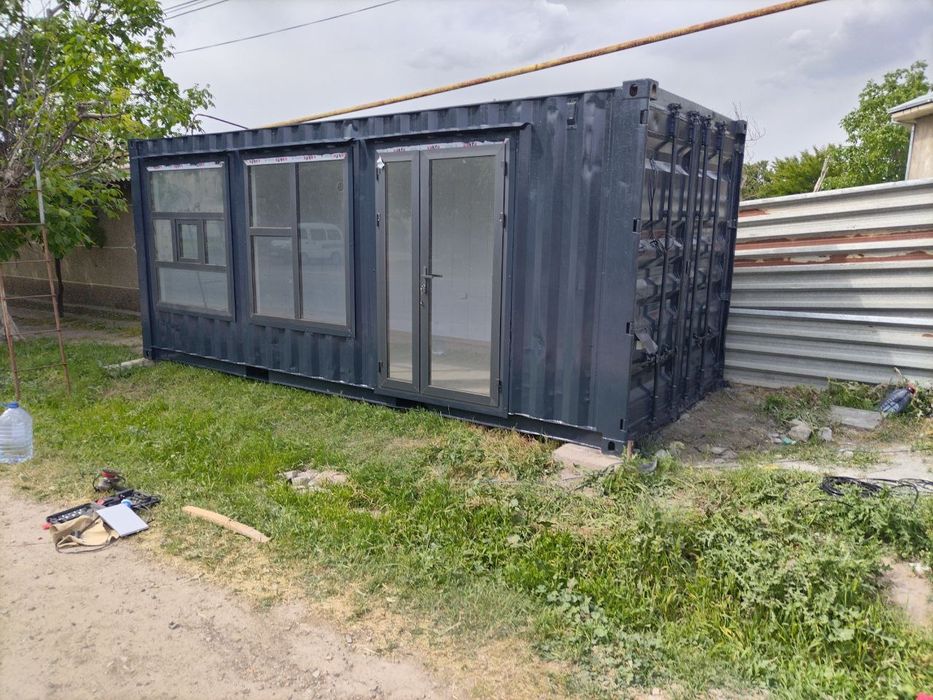 Konteyner ofis dokon sklad angar magazinlar