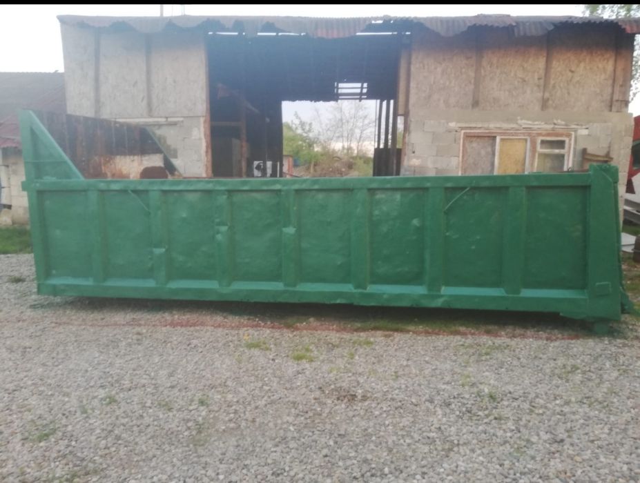 Vand container abrollkipper