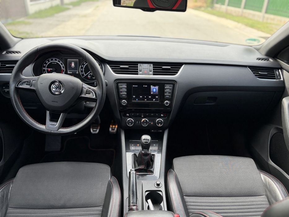 Skoda Octavia Vrs 2014
