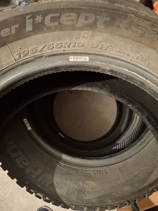 Зимни гуми 195/65/15 Ханкок