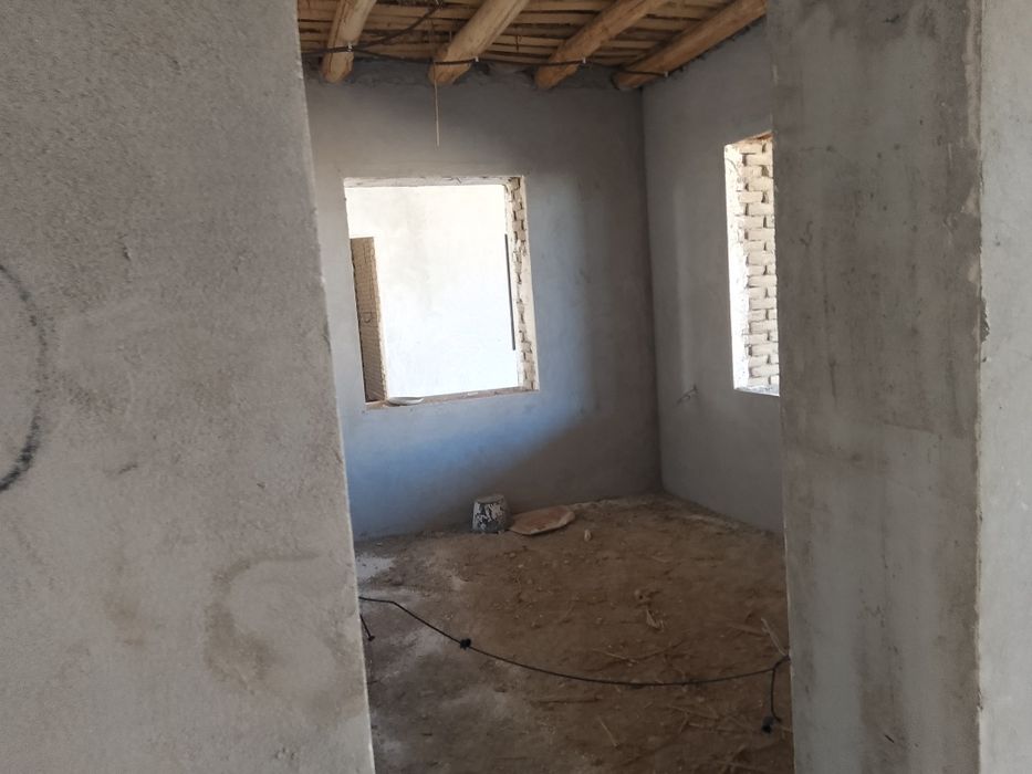 Уй сотилади битмаган 8 та хона 8сотих примерно