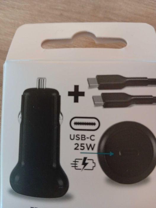 Încărcător tel auto 25 w calitate