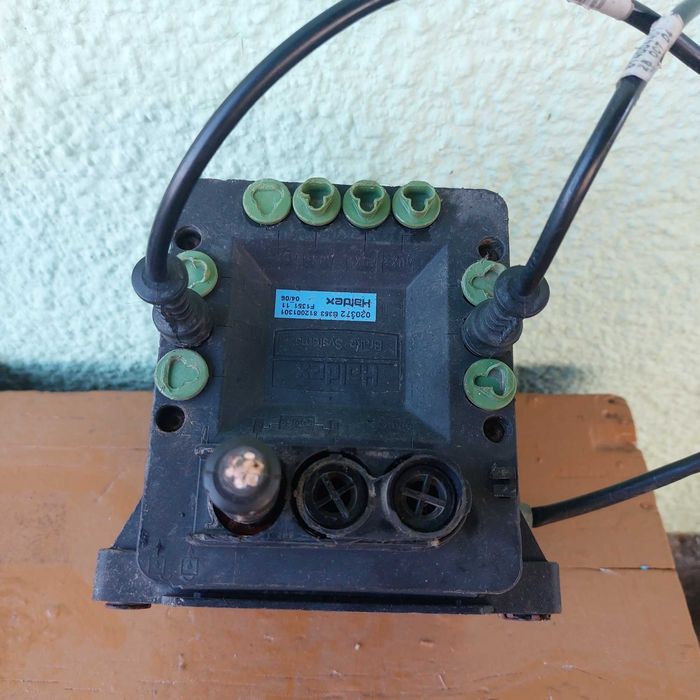 Кран тормозной полуприцепа Haldex EBS.