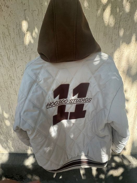 Бомбер, куртка утепленная, б/у