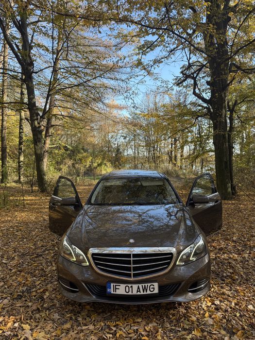 Mercedes-Benz E250 CDI W212 Facelift – 2014 – 204 CP – Manuală – Pachet elegant și foarte bine întreținut