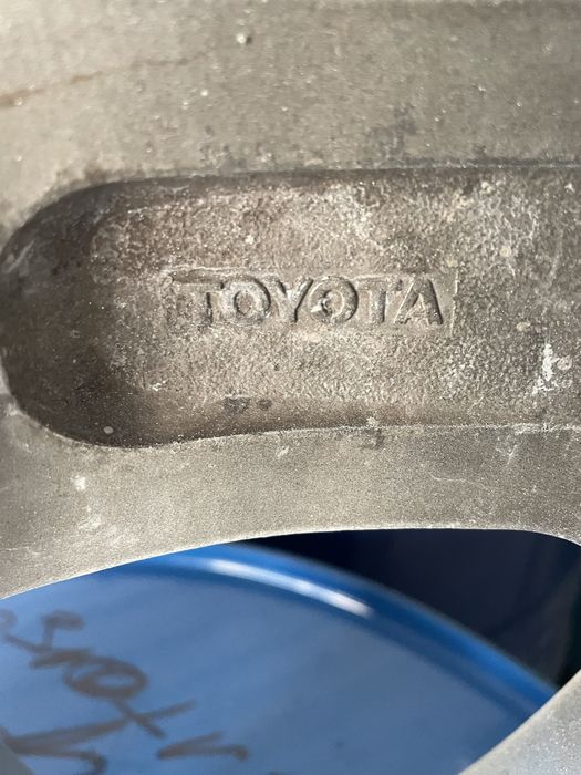 Диск титановый R17  5/114.3