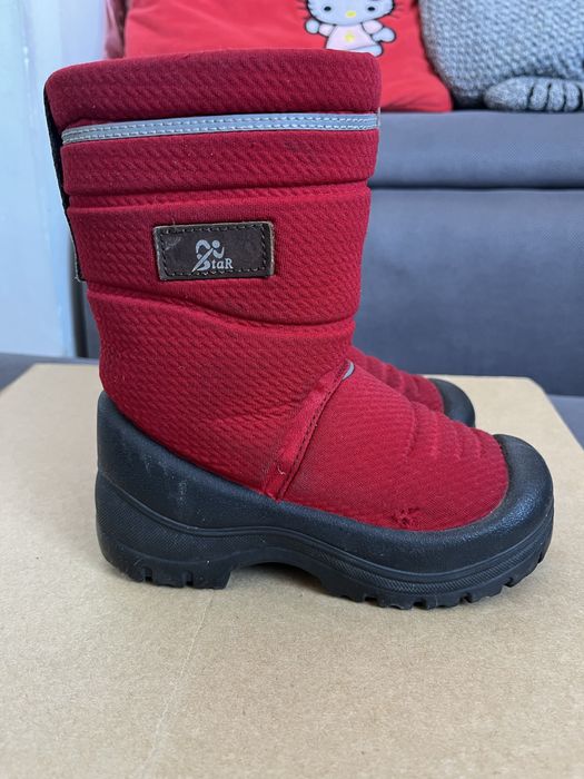 Зимние сапоги детские дутки