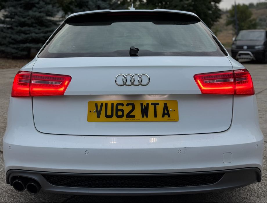 AUDI A6 - C7 - 2.0 TDI - S Line - 2013 - 177 Cai Putere - Cutie viteze automata - Faruri Xenon - Led fata / Led spate / Acte expirate