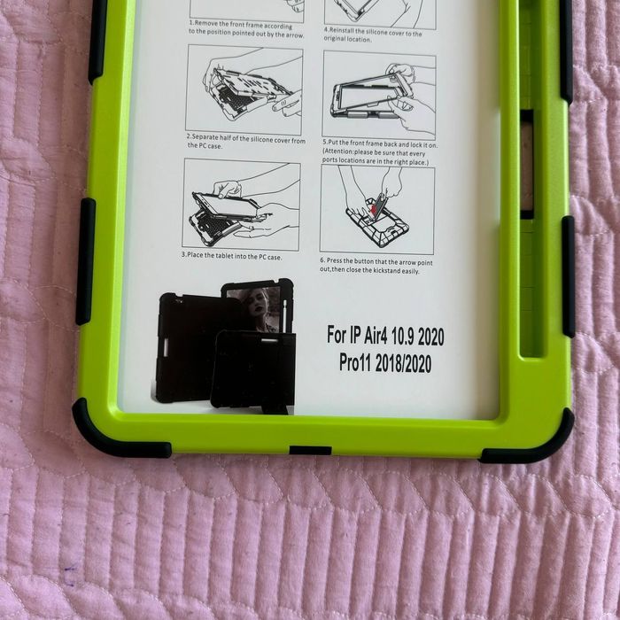 Husă protecție pentru iPad Air 4 10.9 inch 2020, Pro 11 2018/ 2020