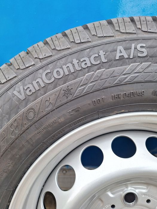 НОВИ джанти за бус  Спринтер и Крафтер:  Цена 150€/бр.