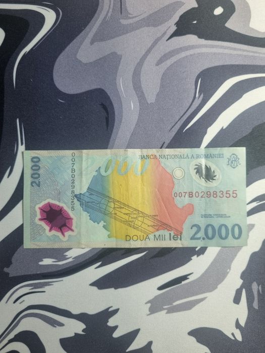 Bancnotă de 2000 de lei