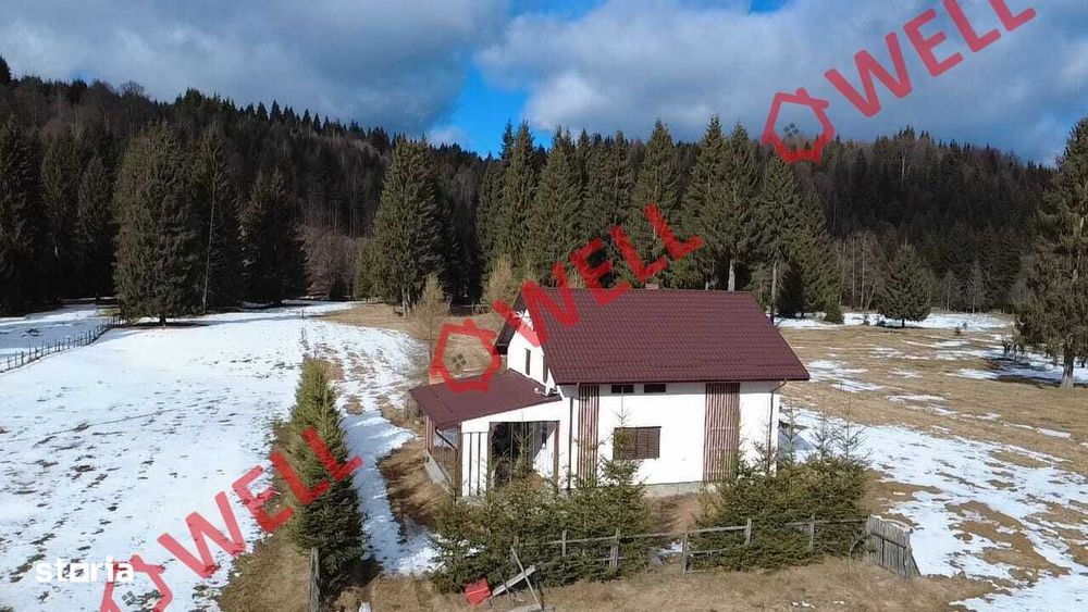 Reședință montană exclusivistă de vânzare în Comandău,