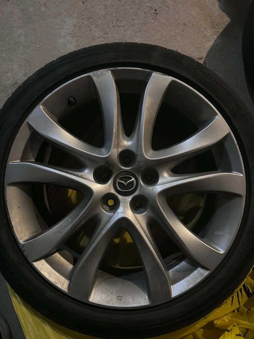 Оригинални джанти 19'' цола на Мазда 6 (2014) 4 бр.