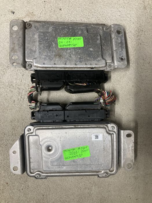Компютър/Компютри за тойота айго/toyota aygo 1.0vvti 06-11г