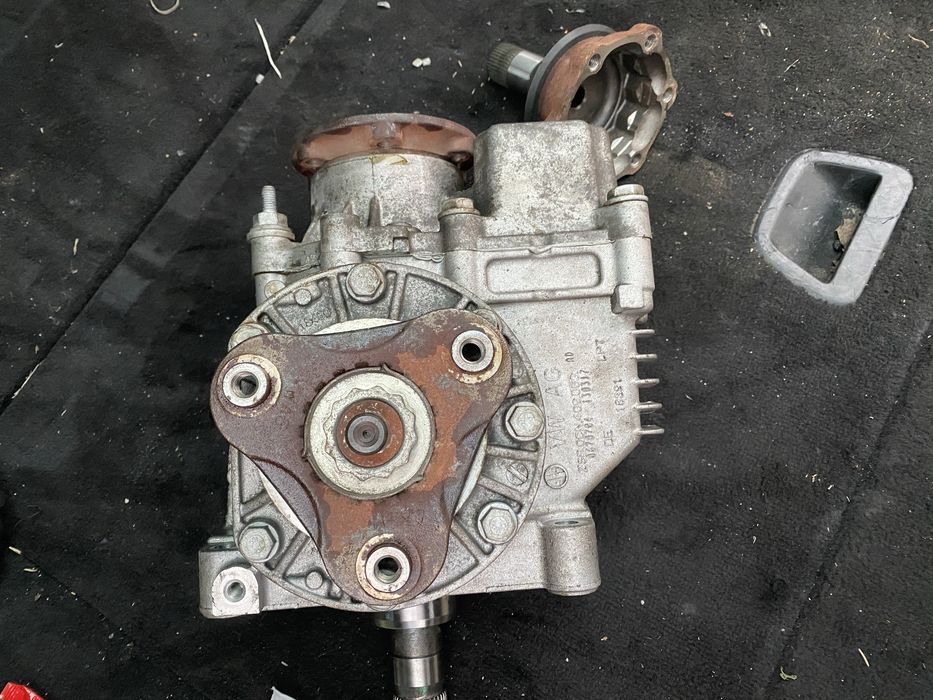 Раздатка DQ250 4x4 DSG 6