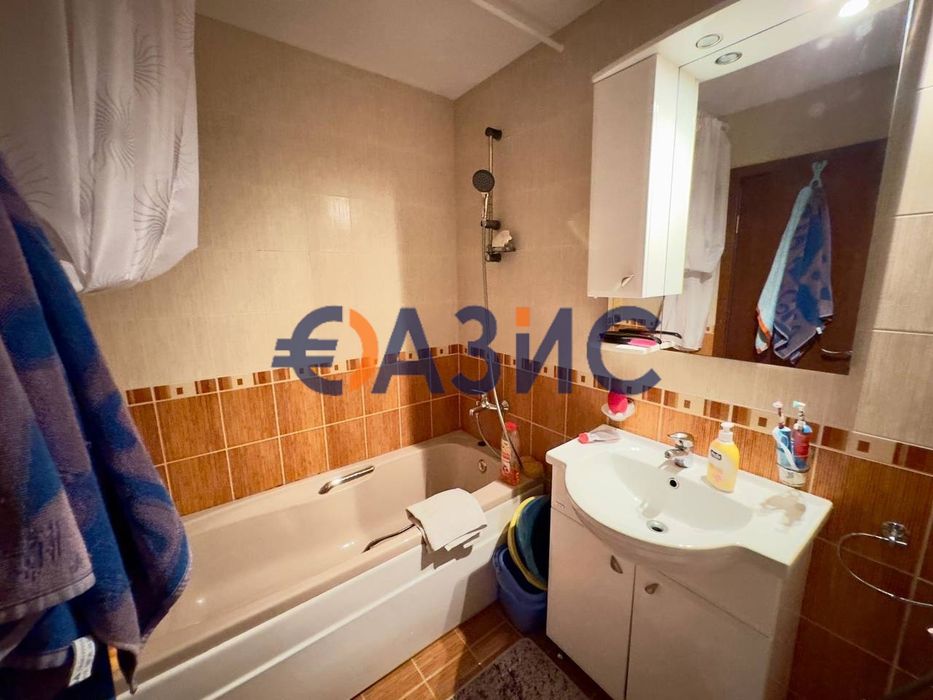 Продава се Едностаен апартамент в с. Равда, Област Бургас - 38 кв.м за 1632 €/кв.м - Снимка #1