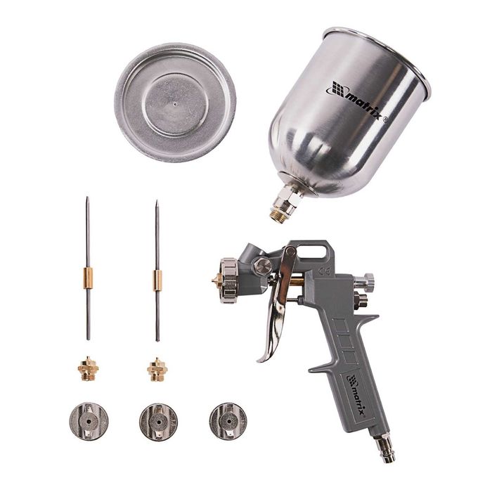 Краскопульт Окрасочный пистолет Пневмоинструмент Краскораспылитель!