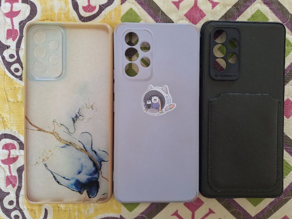 Чехол б/у самсунг А50 и А52