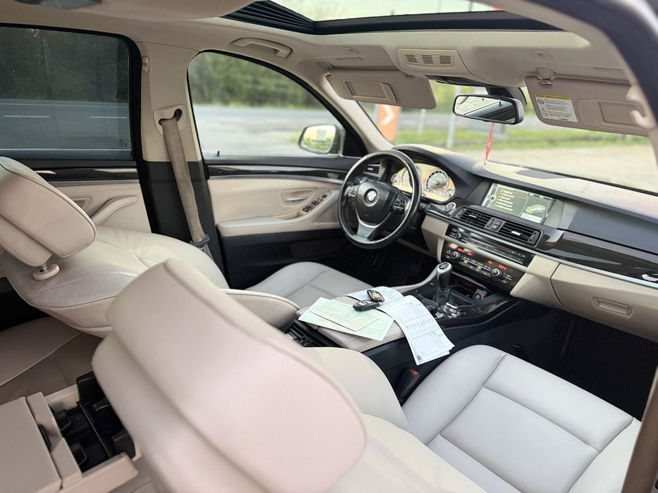 BMW 520d-F10-2012-euro 5