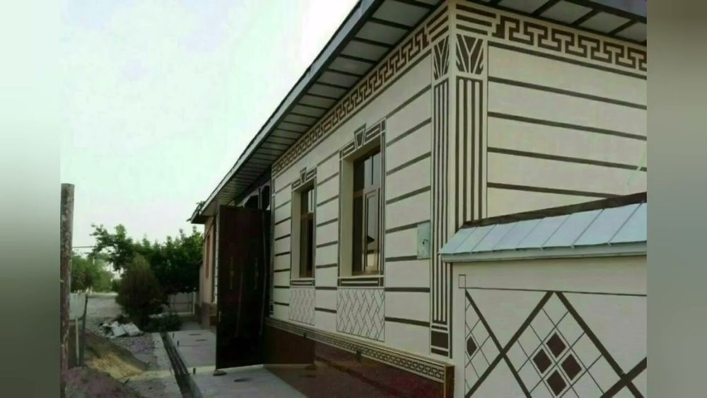 Жидки травертин для фасад