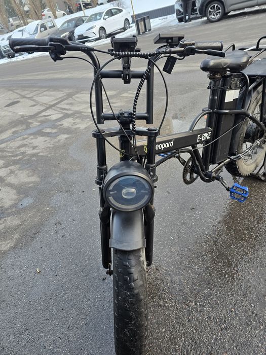 Leopard электровелосипед