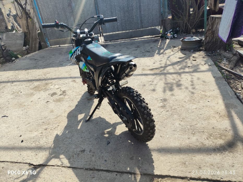 Детский мотоцикл от 6 лет