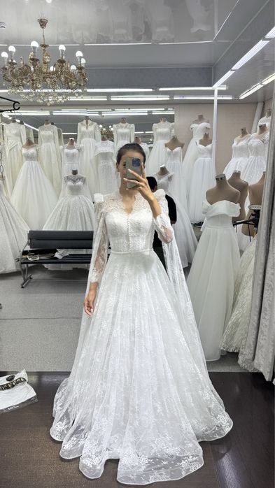 Свадебное платье