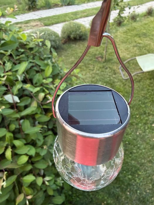Lămpi solare grădină exterior