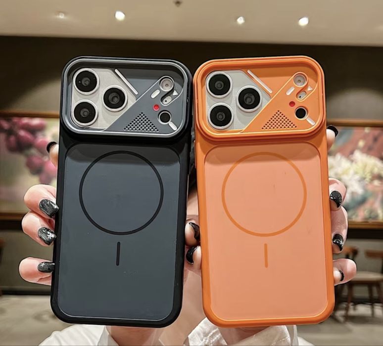 Iphone 17 PRO/17/17 PRO MAX/17 AIR - Husa Magsafe Full Color Dots