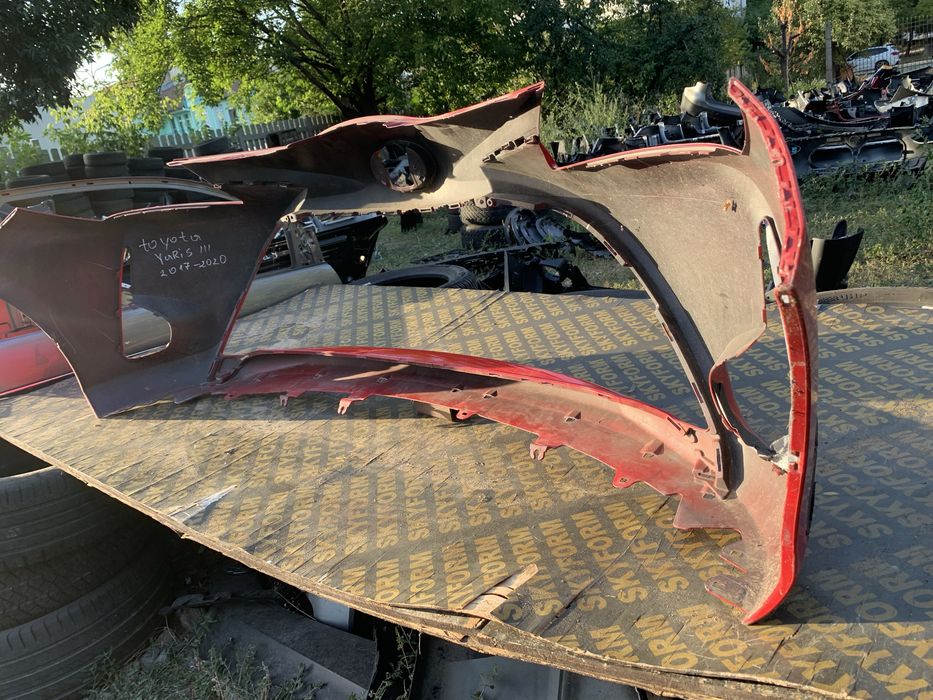 Броня Toyota Yaris