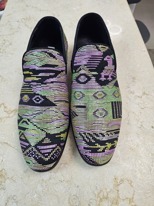 Pantofi barbati model deosebit