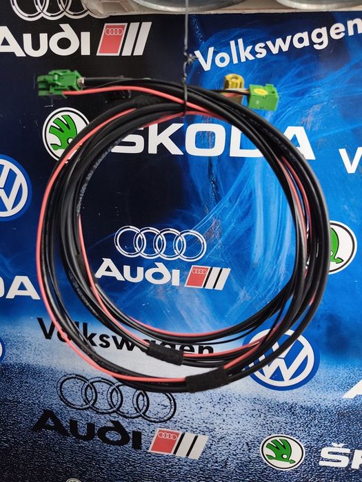 Cablaj USB OEM Volkswagen Skoda Seat Audi pentru CarPlay / Android Aut