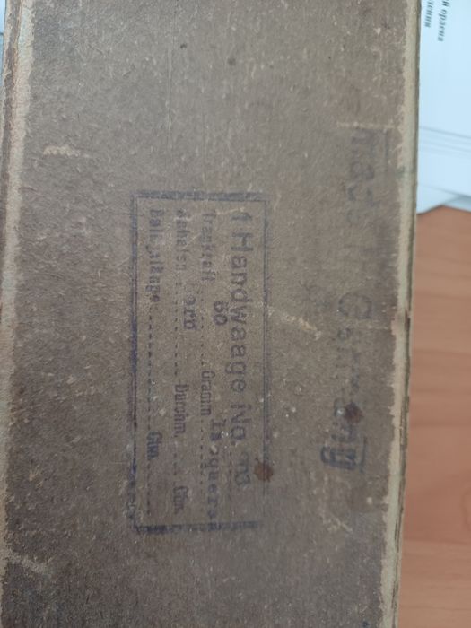 Весы производство Германии