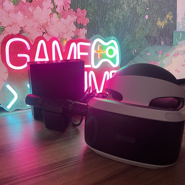 PlayStation VR в полной комплектации