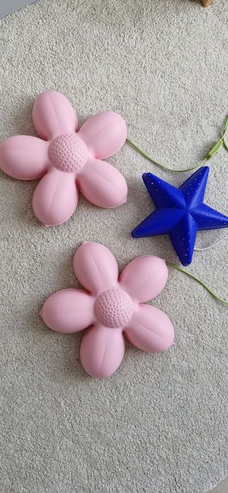 Стенни лампи Ikea, калъфки за възглавници