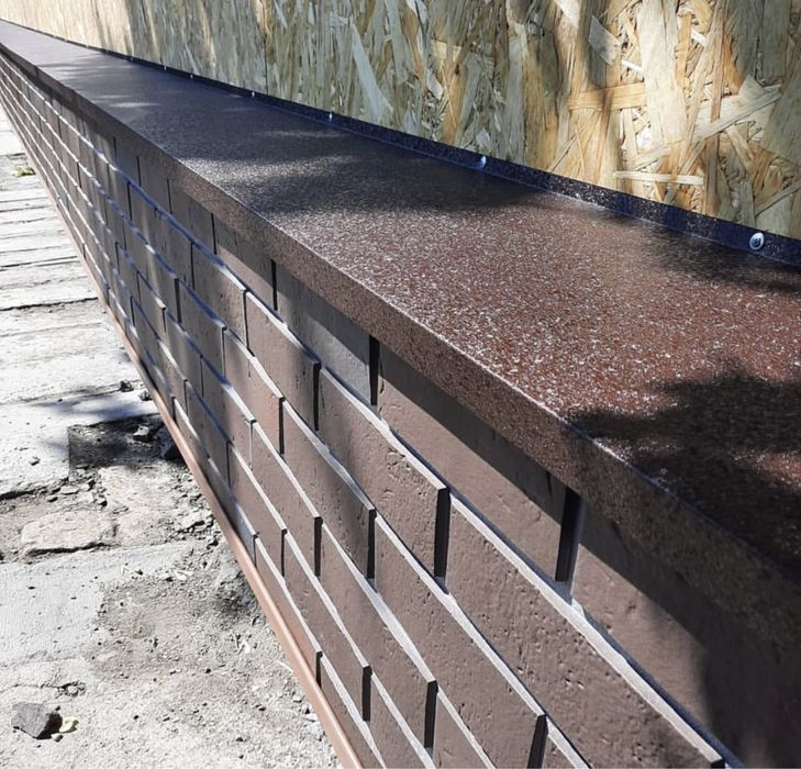 Фасадная плитка Хауберк, HAUBERK