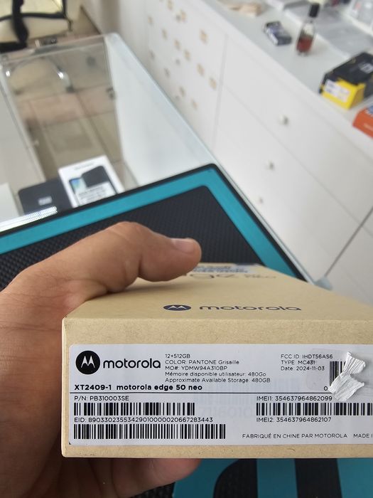 Moto Edge 50 Neo, 12/512 GB, Sigilat, Garanție
