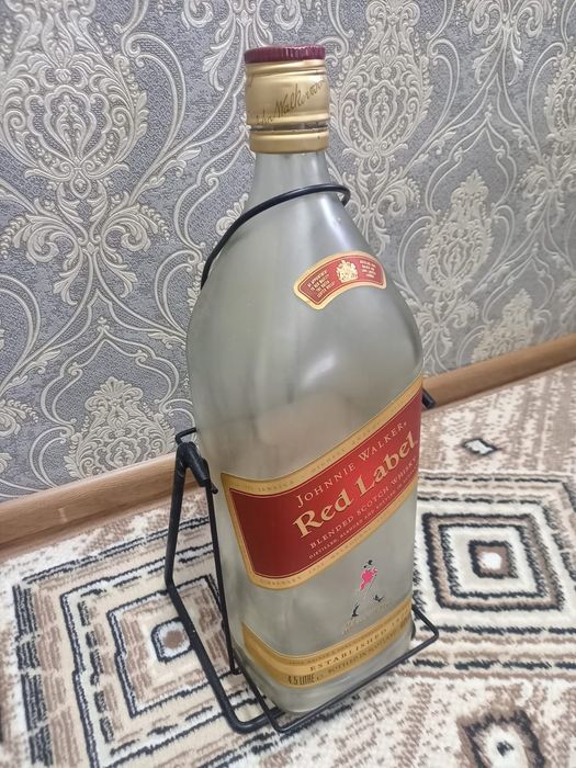 Бутылка из под виски