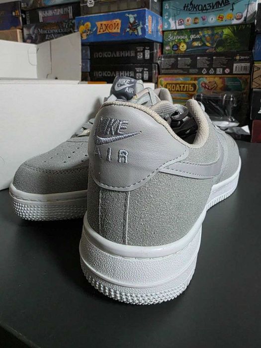 Кроссовки Nike Air Force 1 '07 Light Smoke Grey (EU 45)