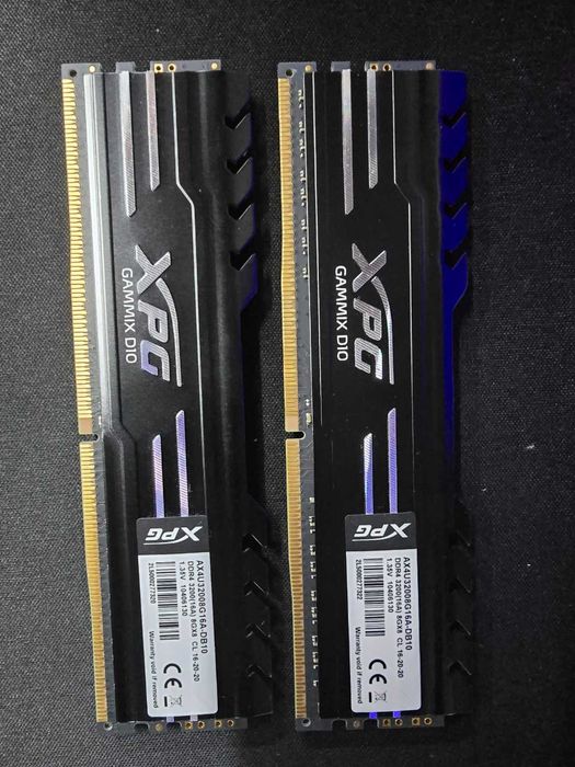 RAM XPG Gammix D10 16GB 3200MHz